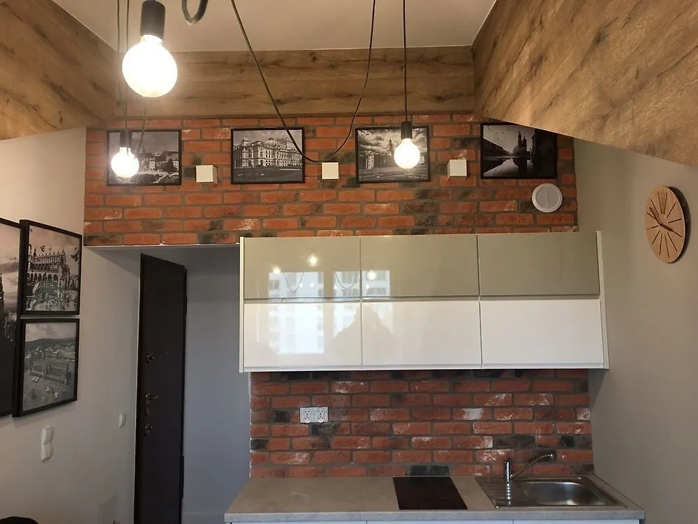 Διαμέρισμα Penguin Rooms - Train Station Krasków